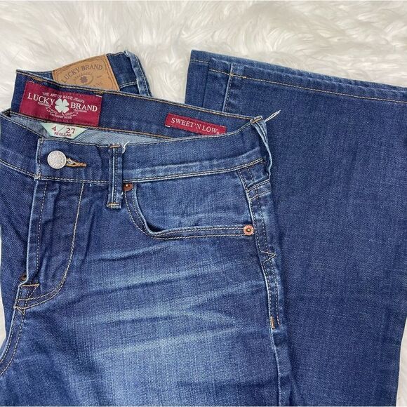 Lucky Brand | sweet’n low bootcut jeans 4/27 Regular - Picture 1 of 7